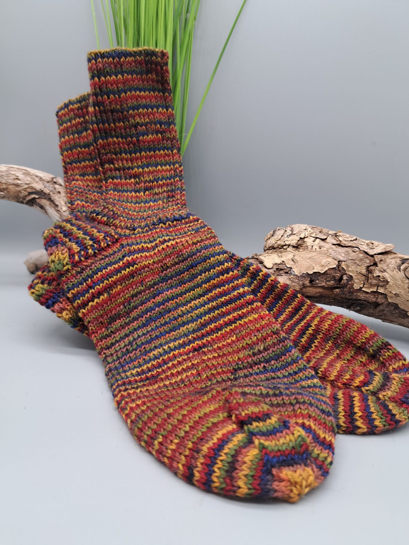 Gestrickte Socken Gestrickte Socken
