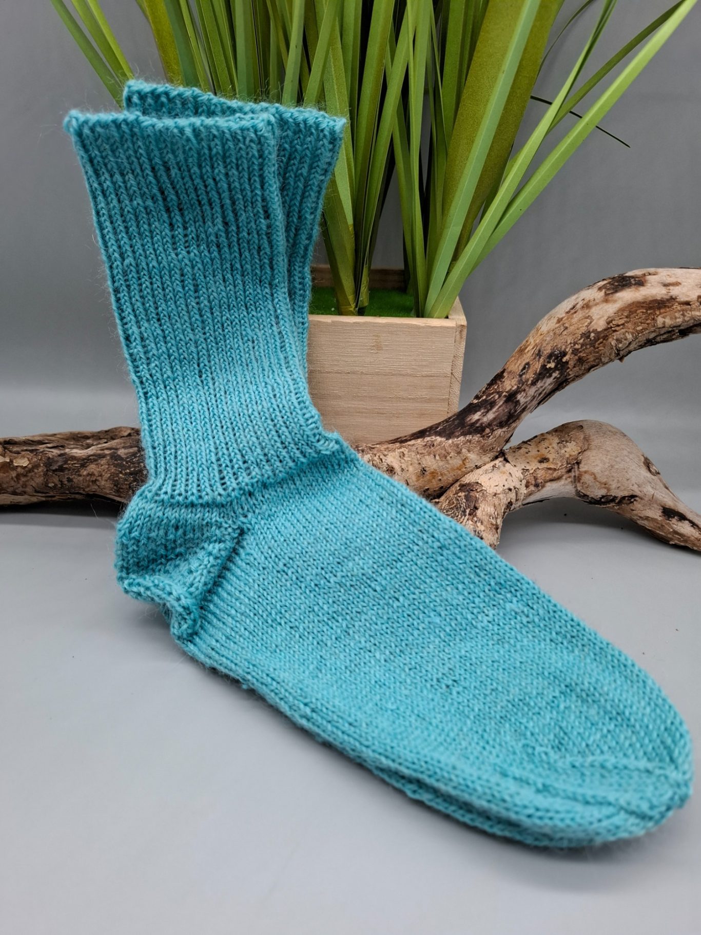 Gestrickte Socken Gestrickte Socken