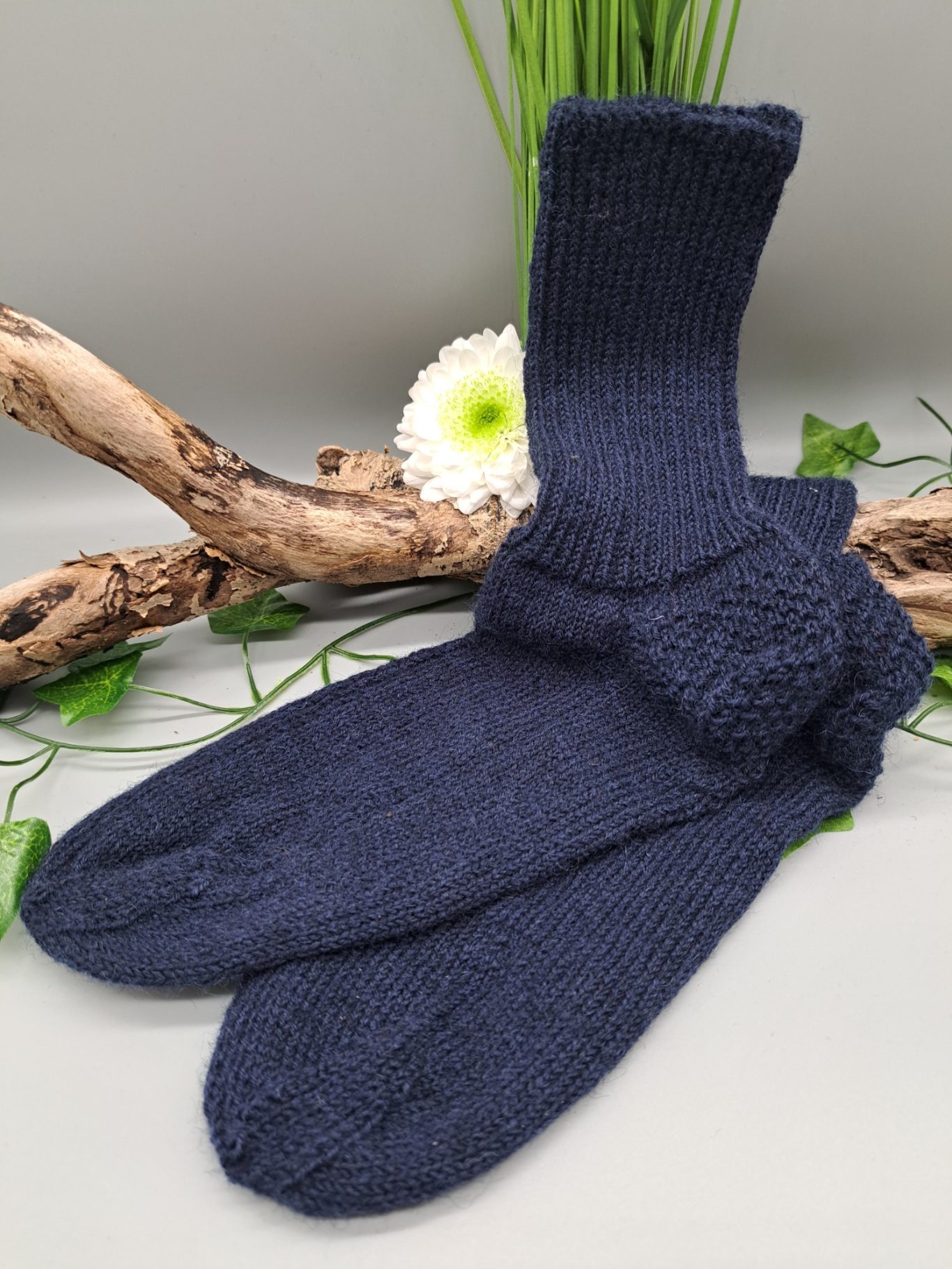 Gestrickte Socken Gestrickte Socken