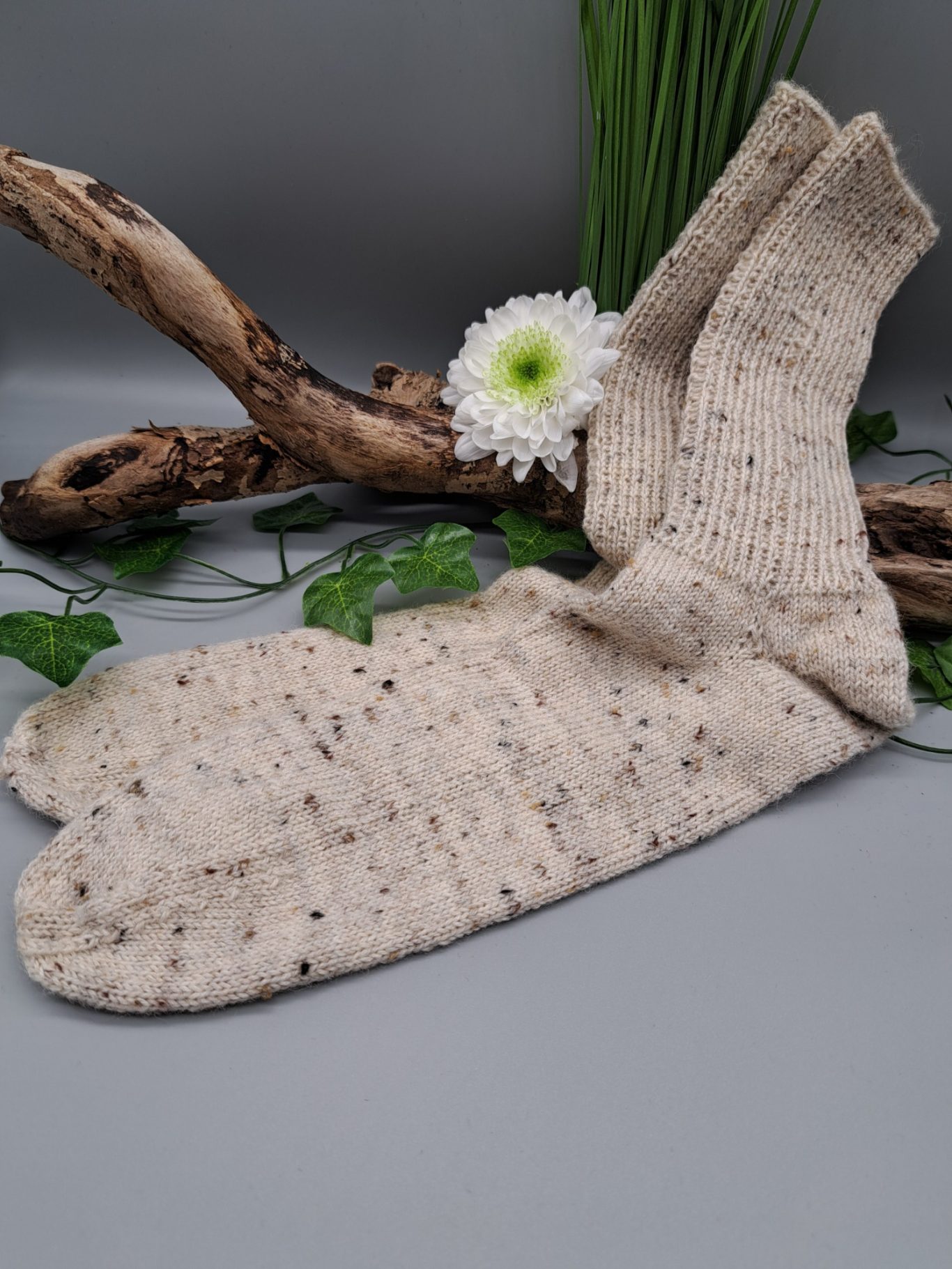 Gestrickte Socken Gestrickte Socken