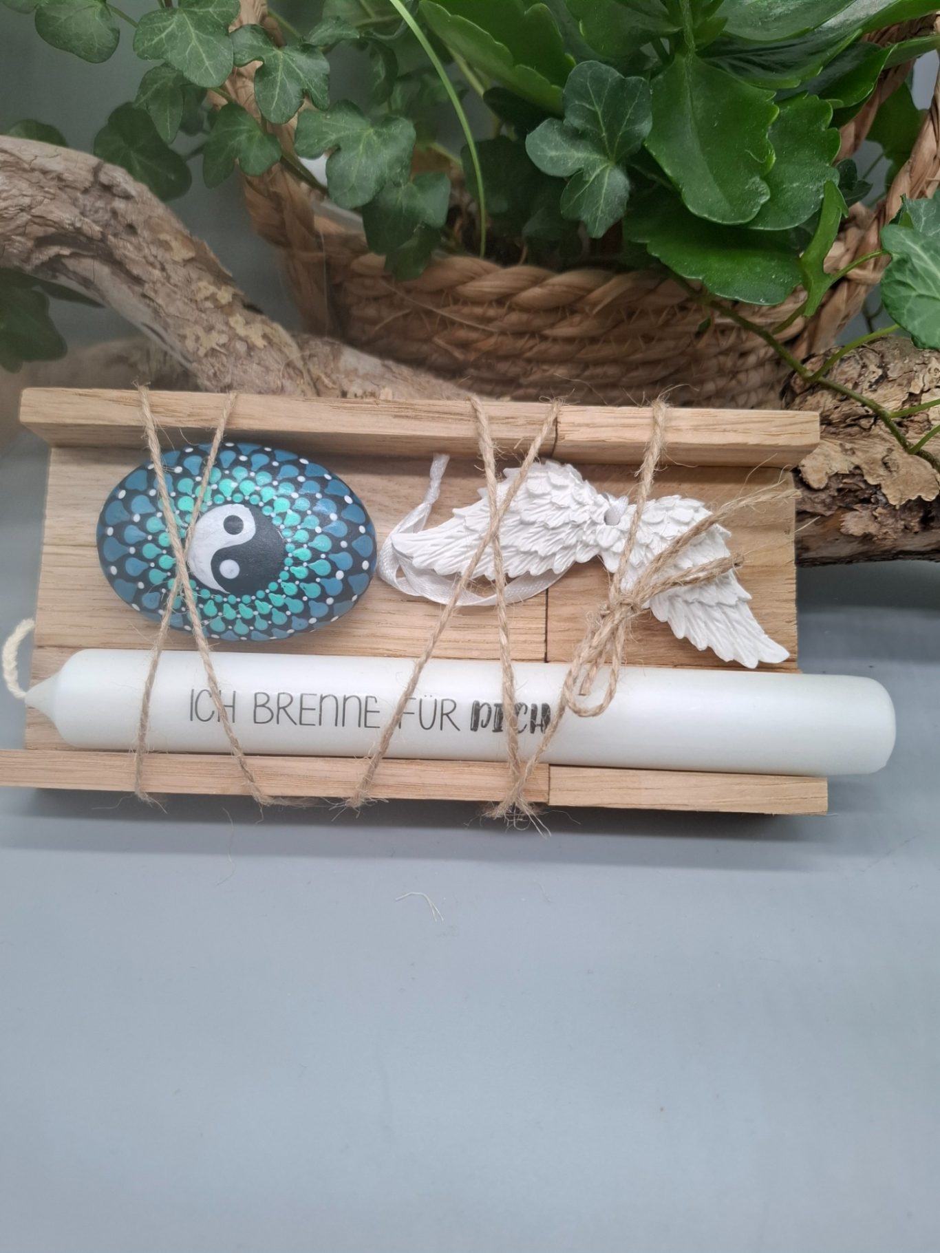 Ich brenne für dich Geschenkset